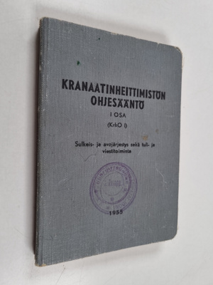 Kranaatinheittimistön ohjesääntö I osa (KrhO I) : Sulkeis...