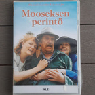 DVD: Mooseksen Perintö (Risto Salmi,Kirsi Numinen 2001) UUSI - pikkukuva 1