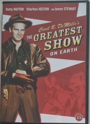 THE GREATEST SHOW ON EARTH DVD