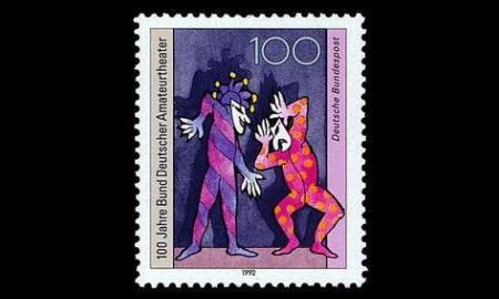 Saksa 1626 ** Amatööriteatteri 100v (1992)