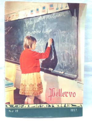 Pellervo No 19 lokakuu 1957