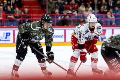 Olofsson Maastokuvioinen pelipaita Porin Ässät Game Worn