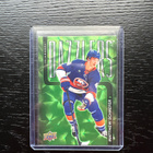 2025-26 Upper Deck Dazzlers Green #DZ57 Matthew Schaefer - pikkukuva 1