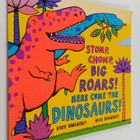 Kaye Umansky : Stomp, chomp, big roars! : Here come the d... - pikkukuva 1