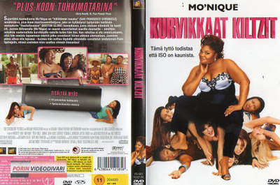 kurvikkaat kiltzit (55 364) k -FI- DVD suomik. mo´nique 200