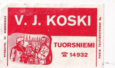 Tuorsniemi, V. J. Koski    sk 1
