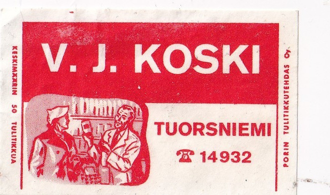 Tuorsniemi, V. J. Koski    sk 1