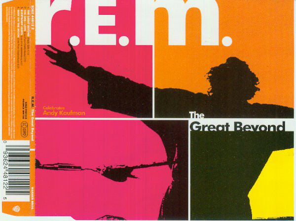 R.E.M. - The Great Beyond CDS