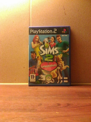 PS 2: THE SIMS 2 LEMMIKKIELÄMÄÄ (CIB) PAL