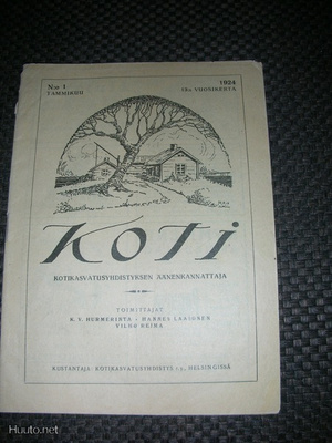 Koti 1 1924