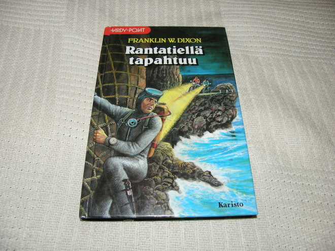 Franklin W. Dixon  Rantatiellä tapahtuu