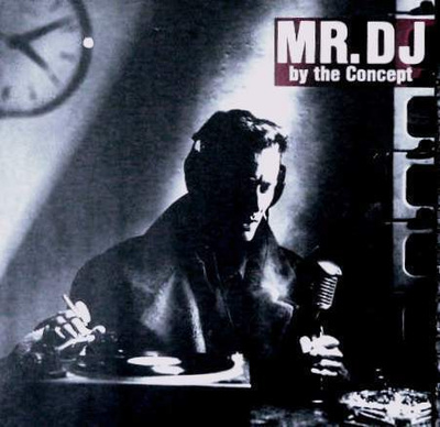 THE CONCEPT: Mr. DJ 12"-maksi