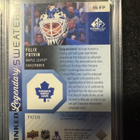 Upperdeck SP Gameused Felix Potvin patch auto /10 - pikkukuva 2