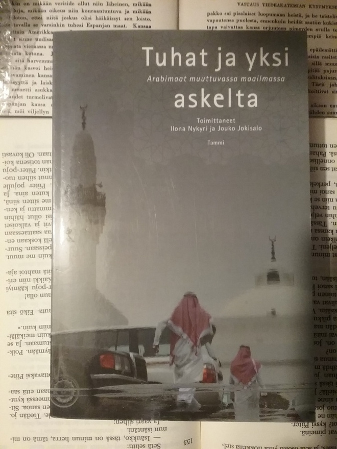 Nykyri (ym.) - Tuhat ja yksi askelta (nid.)