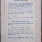 Heikki Seppälä: Punaiset skorpionit, Lehtipaino 1944. 139 s. - pikkukuva 2