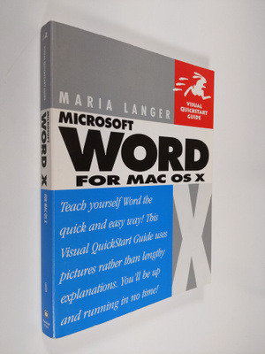 Maria Langer : Microsoft Word for Mac OS X