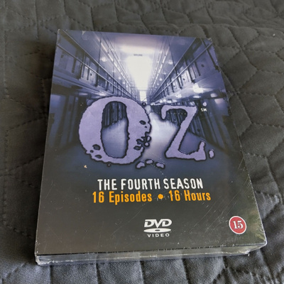 Oz - Kylmä Rinki - Kausi 4 DVD **muoveissa**