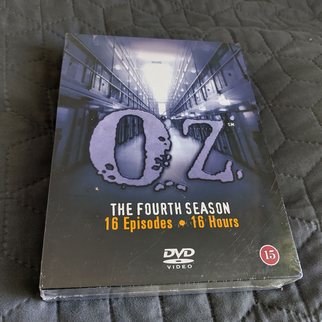 Oz - Kylmä Rinki - Kausi 4 DVD **muoveissa**