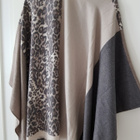 Verde Viitta / Viitamainen Poncho Huivi / Shaali - pikkukuva 4
