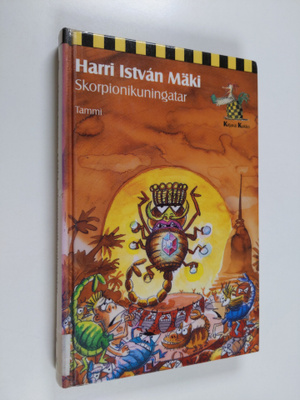 Harri Istvan Mäki : Skorpionikuningatar