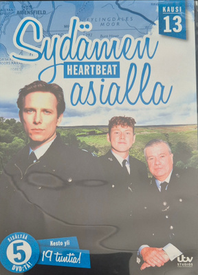 Sydämen asialla kausi 13 -DVD