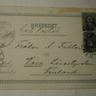 Stockholm, Kuninkaanlinna, silta, hevosia, p. 1901 -> Suomi - pikkukuva 2