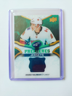 Juuso Välimäki 18-19 UD Ice Premieres Jersey
