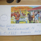 Hevos blokki kuorella Saksaan vuodelta 1990 - pikkukuva 1