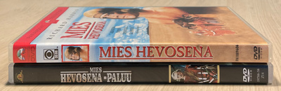 Mies hevosena (1970) & Mies hevosena - paluu (1976) 2DVD