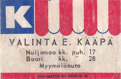 Nuijamaa, Valinta Kääpä b589