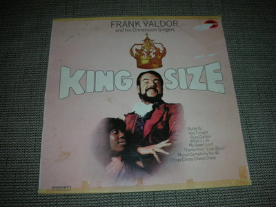 LP vinyyli Frank Valdor: King Size
