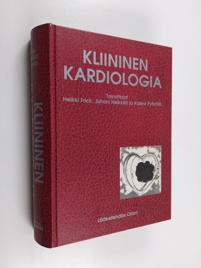 Heikki ym. (toim.t) Frick : Kliininen kardiologia
