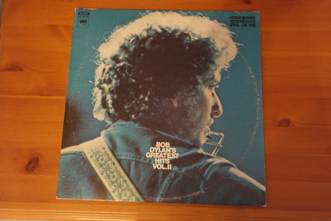 Bob Dylan:Bob Dylan`s Greatest Hits Vol.II-2LP.