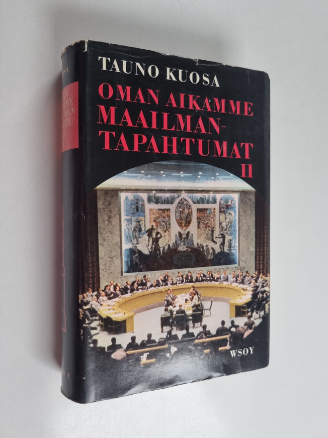 Tauno Kuosa : Oman aikamme maailmantapahtumat 2 :1953 - 1...