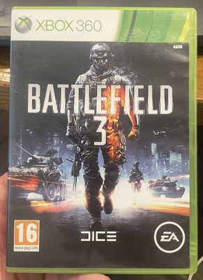 Xbox 360 : Battlefield 3