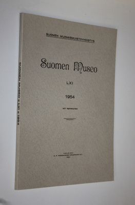 Suomen museo LXI 1954