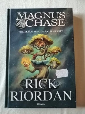 Riordan, Rick: Magnus Chase: Yhdeksän maailman sankarit (kk)
