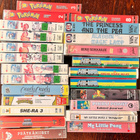 VHS Lastenkasetteja x 24 kpl - pikkukuva 3