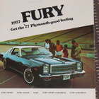 1977 Plymouth Fury esite - KUIN UUSI - pikkukuva 1