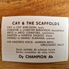 Champion Pop purkkakuva. Cay The Skaffolds - pikkukuva 2