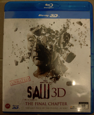 Saw -Final chaptet (3D-Blu-Ray)