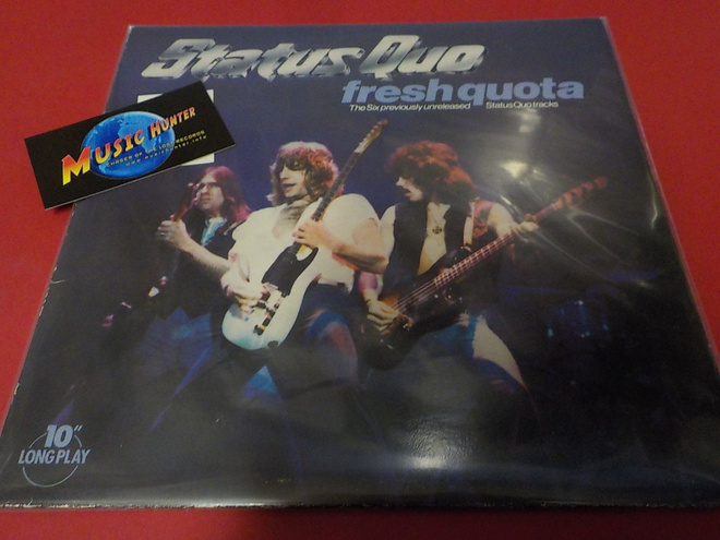 STATUS QUO - FRESH QUOTA M-/M- 10''