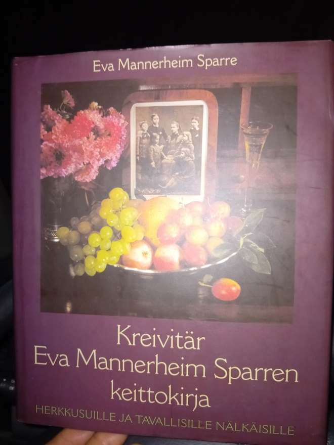Kreivitär Eva Mannerheim-Sparren keittokirja  ( SIS POSTIKUL