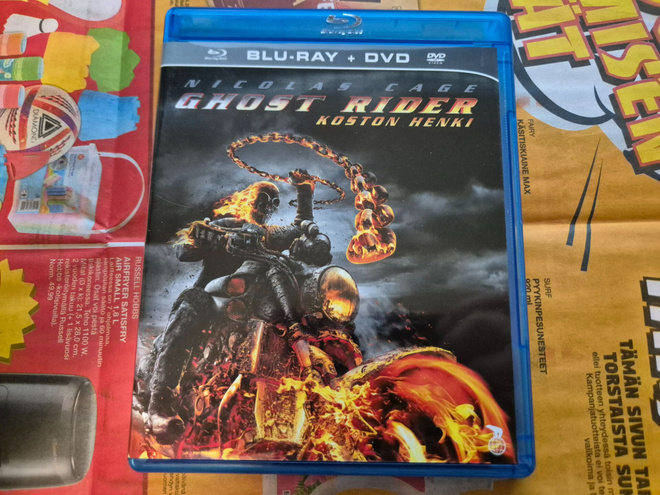 Ghost Rider - Koston Henki [Blu-ray + DVD]