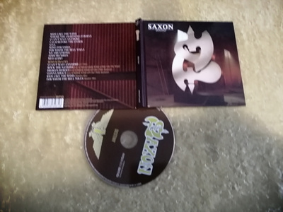 SAXON - Destiny Digibook-CD