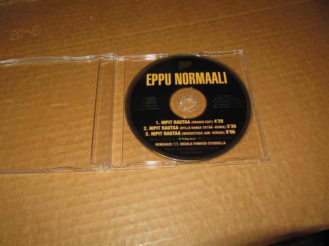 Eppu Normaali CDS Hipit Rautaa v.1993 PROMO