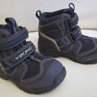 VIKING GORE-TEX talvikengät, koko 25, tumma luumu, siistit - pikkukuva 2