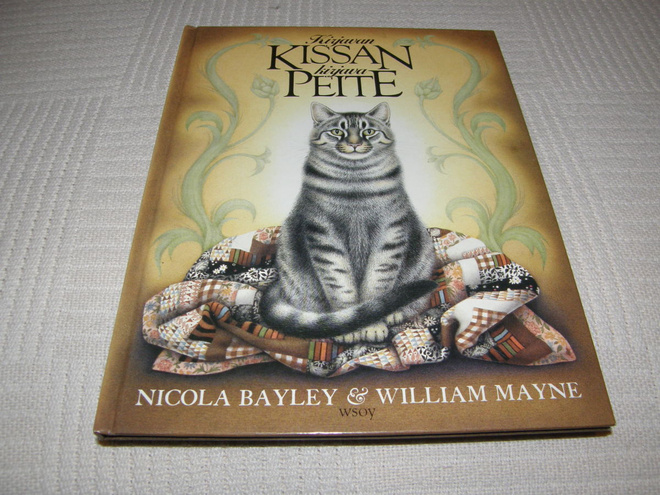 Bayley - Mayne Kirjavan kissan peite