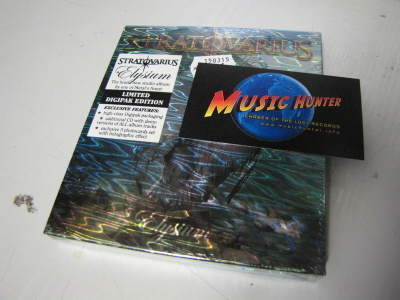 STRATOVARIUS - ELYSIUM UUSI DIGIPAK 2CD