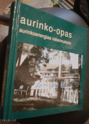 AURINKO-OPAS - Aurinkoenergiaa rakennuksiin (Sis.postikulut)